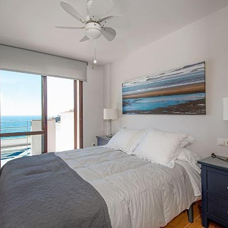 Sunny House With Great Sea Views, 3 Terraces, Private Heated Pool And Sauna La Herradura  Exterior photo